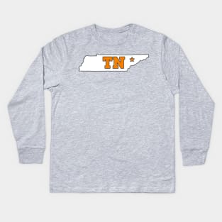 Tennessee State Kids Long Sleeve T-Shirt